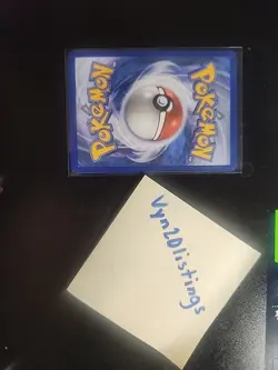 Pokemon Card Bulbasaur 133/132 Mega Evolution Stamped Promo - Image 2