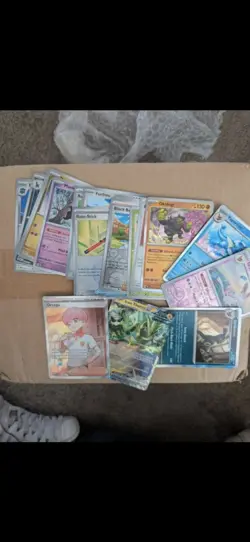 Pokemon Prismatic Evolutions Bulk Bundle 60 Cards Including Rev/holo and 3 tins - Image 1
