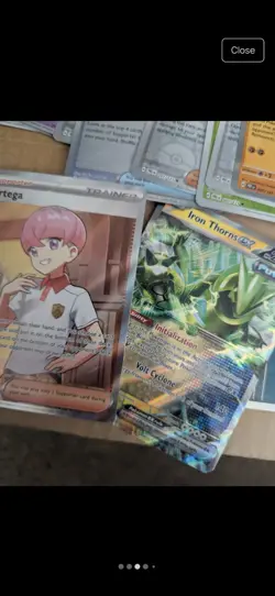 Pokemon Prismatic Evolutions Bulk Bundle 60 Cards Including Rev/holo and 3 tins - Image 2