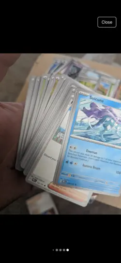Pokemon Prismatic Evolutions Bulk Bundle 60 Cards Including Rev/holo and 3 tins - Image 5
