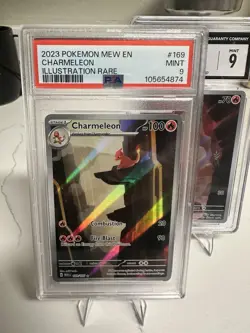 TCG Pokemon Graded Card Lot (2) PSA CGC Charmeleon Charmander - Image 2