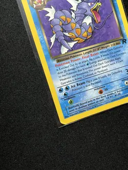 Pokemon Card Team Rocket Dark Gyarados 25/82 Unlimited Edition LP - Image 2