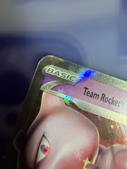Team Rocket's Mewtwo ex 205 Sv: Scarlet & Violet Promo Cards Holo - Image 3