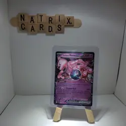 Team Rocket's Mewtwo ex 205 Sv: Scarlet & Violet Promo Cards Holo - Image 1