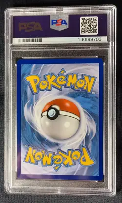 PSA 9 Jolteon VMAX SWSH184 SWSH: Sword & Shield Promo Cards Holo - Image 2