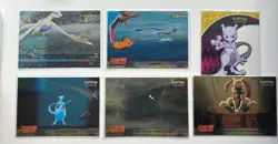 Pokemon The 1st movie Foil Lot 4 Cards - Image 1