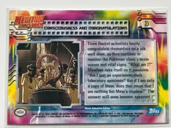 Pokemon The 1st movie Foil Lot 4 Cards - Image 5