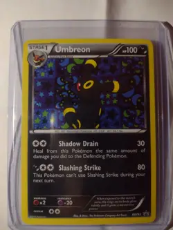 Umbreon BW93 Collection Black Star Promo Holo Pokemon Card 2013 - Image 1