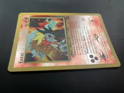 Entei Black Star Promo #34 Rare Reverse Holo Pokemon Card WotC NM/M - Image 4