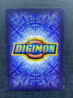 BO-127 Pegasusmon Digimon Card Digi-Battle Series 3 2000 Bandai - Image 2