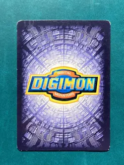 BO-176 Silphymon Digimon Card Digi-Battle Series 4 2001 Bandai HP - Image 2