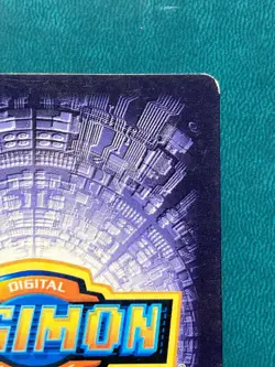 BO-176 Silphymon Digimon Card Digi-Battle Series 4 2001 Bandai HP - Image 4
