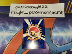 Wooper Glossy CoroCoro Promo Japanese Card No. 194 MP/Creases - Image 4