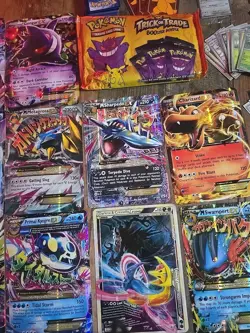 HUGE Pokemon Cards TCG Collection OVERSIZED Jumbo Holos GX MEGA EX Full ART - Image 4