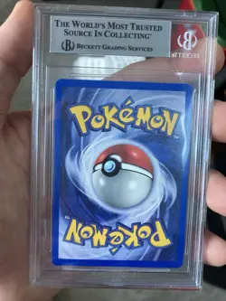 ~ESP~ SPANISH BGS 9 Kangaskhan 1st Edition Jungle HOLO 5/64 Pokemon Card - Image 3