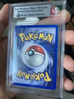 ~ESP~ SPANISH BGS 9 Kangaskhan 1st Edition Jungle HOLO 5/64 Pokemon Card - Image 4