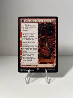 MTG Fable of the Mirror-Breaker Kamigawa: Neon Dynasty NM - Image 1