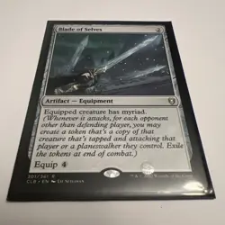 Blade of Selves Commander Legends: Battle for Baldur's Gate Regular - Image 1