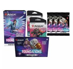 Magic the Gathering Foundations Intro Kit: Beginner Box Starter Collection More! - Image 1