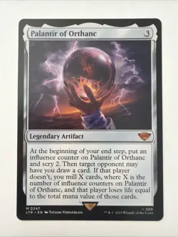 Palantir of Orthanc Universes Beyond: the Lord of the Rings: Tales of... - Image 1