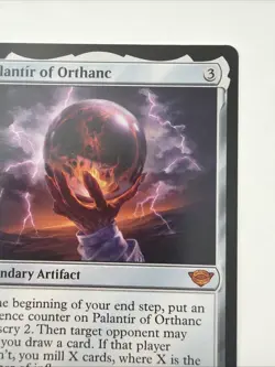 Palantir of Orthanc Universes Beyond: the Lord of the Rings: Tales of... - Image 3