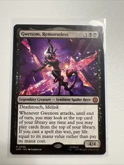 Gwenom, Remorseless Marvel's Spider-Man Regular - Image 1
