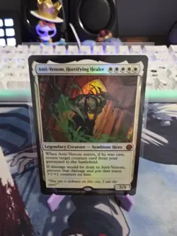Anti-Venom, Horrifying Healer (Foil) - 0001 - Marvel's Spider-Man MTG NM - Image 1
