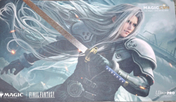 Magic Con Las Vegas 2025 Ultra PRO Final Fantasy Foil Playmat Sepiroth Cloud - Image 2