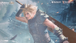 Magic Con Las Vegas 2025 Ultra PRO Final Fantasy Foil Playmat Sepiroth Cloud - Image 3