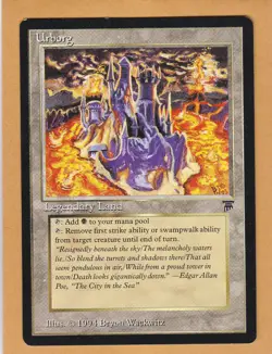 Magic the Gathering: Legends - Urborg (Reduced) - Image 1