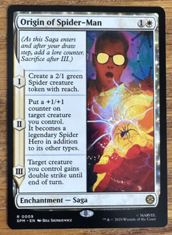 MTG Marvel Spider-Man, Origin of Spider-Man - Image 1