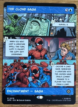MTG Marvel Spider-Man, The Clone Saga - Borderless - Image 1