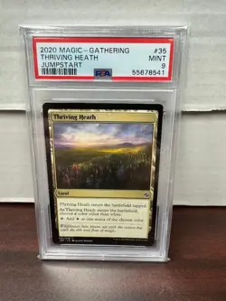 PSA 9 2020 MTG Jumpstart Thriving Heath - Image 1