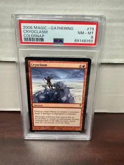 PSA 9 2006 MTG Coldsnap Cryoclasm - Image 1