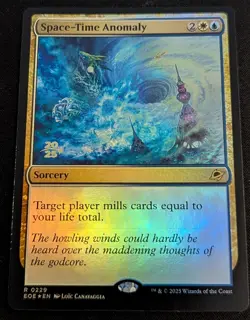 MTG - Space-Time Anomaly FOIL - Edge of Eternities - Pack Fresh! - Image 1