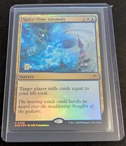 MTG - Space-Time Anomaly FOIL - Edge of Eternities - Pack Fresh! - Image 2