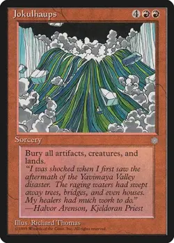 Jokulhaups Ice Age LP MTG - Image 1