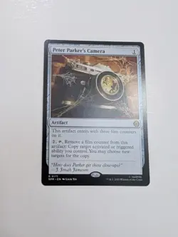 MTG - Peter Parker's Camera - Marvel's Spider-Man NM/M Condition - Image 1