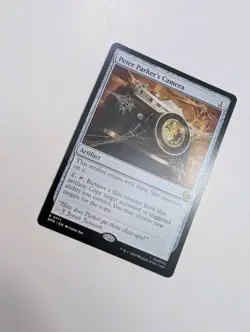 MTG - Peter Parker's Camera - Marvel's Spider-Man NM/M Condition - Image 2