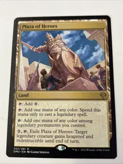 Plaza of Heroes #421 · Dominaria United · Extended Art · Non-Foil - Image 1