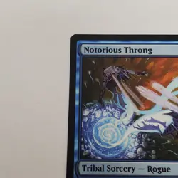 Notorious Throng [Zendikar Rising Commander] 036 - NM TCG MTG - Image 2