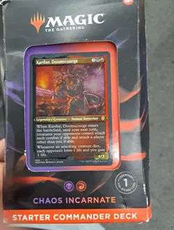 Magic:The Gathering Starter Commander Deck-Chaos Incarnate Starter Commander Dec - Image 2