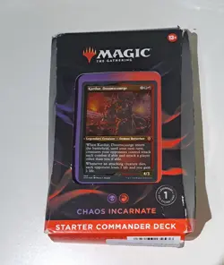 Magic:The Gathering Starter Commander Deck-Chaos Incarnate Starter Commander Dec - Image 3