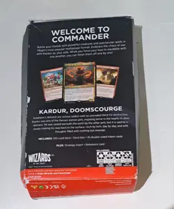 Magic:The Gathering Starter Commander Deck-Chaos Incarnate Starter Commander Dec - Image 4