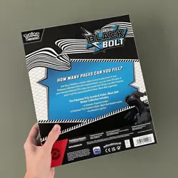Pokemon TCG: SCARLET & VIOLET: Black Bolt Binder Collection | IN HAND - Image 2