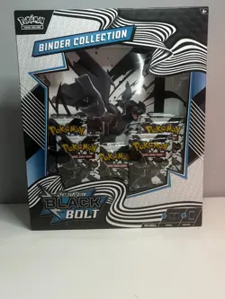 Pokemon TCG: SCARLET & VIOLET: Black Bolt Binder Collection | IN HAND - Image 3