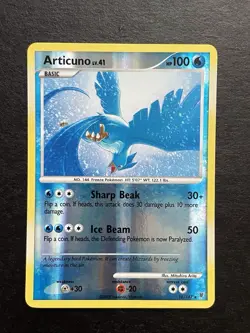 Articuno 16/147 Reverse Holo Pokemon TCG Supreme Victors Great Condition (P637) - Image 1
