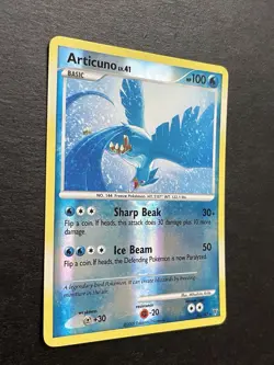 Articuno 16/147 Reverse Holo Pokemon TCG Supreme Victors Great Condition (P637) - Image 2
