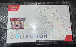 Pokemon TCG: Scarlet & Violet 151 Ultra Premium Collection Box NEW FACTORY SEAL - Image 1