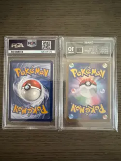 Pokemon TCG: DR Team Rockets Wobbuffet 203 PSA 8and 103 Japanese TAG 10 Bundle - Image 2